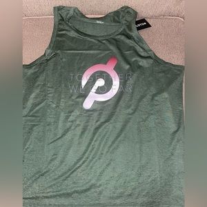 BNWT peloton tank xl green